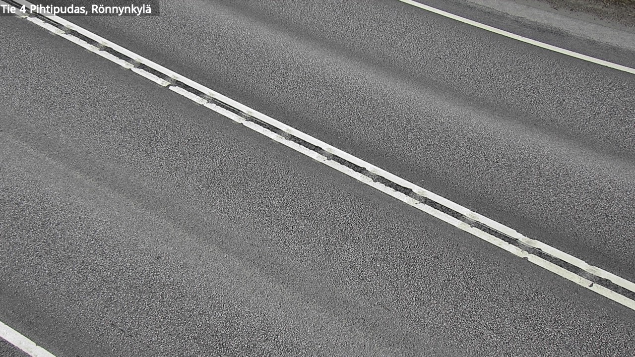 Weather Camera Image Road 4 Pihtipudas, Rönnynkylä, Pihtipudas, Keski-Suomi