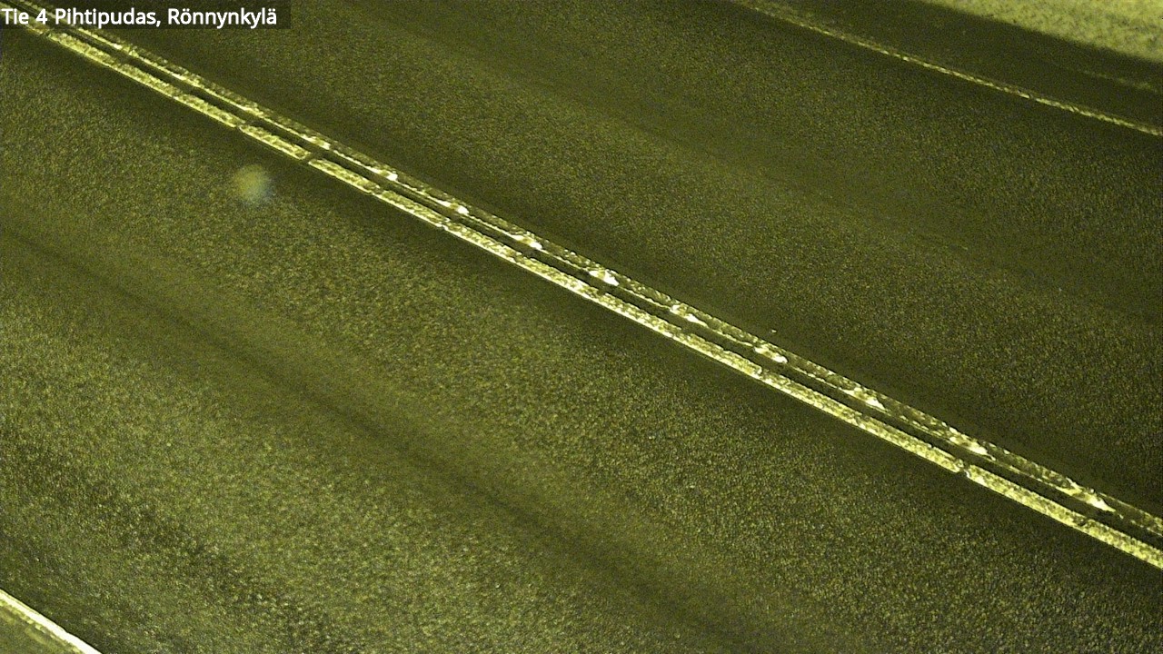 Weather Camera Image Väg 4 Pihtipudas, Rönnynkylä, Pihtipudas, Keski-Suomi