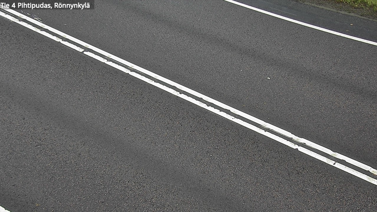 Weather Camera Image Road 4 Pihtipudas, Rönnynkylä, Pihtipudas, Keski-Suomi