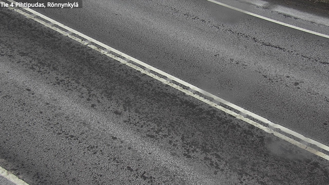 Weather Camera Image Road 4 Pihtipudas, Rönnynkylä, Pihtipudas, Keski-Suomi
