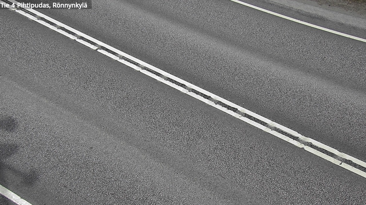 Weather Camera Image Road 4 Pihtipudas, Rönnynkylä, Pihtipudas, Keski-Suomi