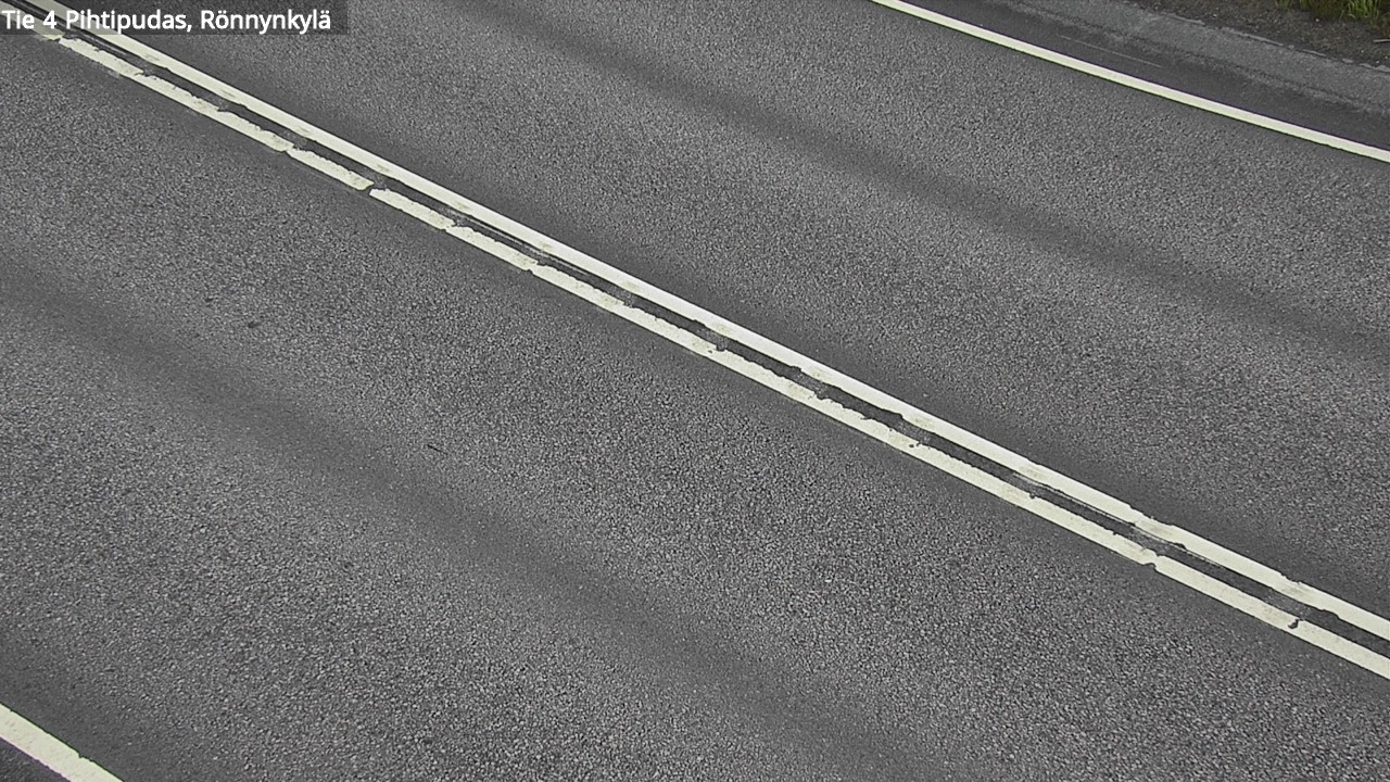 Weather Camera Image Road 4 Pihtipudas, Rönnynkylä, Pihtipudas, Keski-Suomi