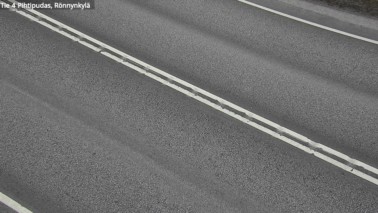 Weather Camera Image Road 4 Pihtipudas, Rönnynkylä, Pihtipudas, Keski-Suomi