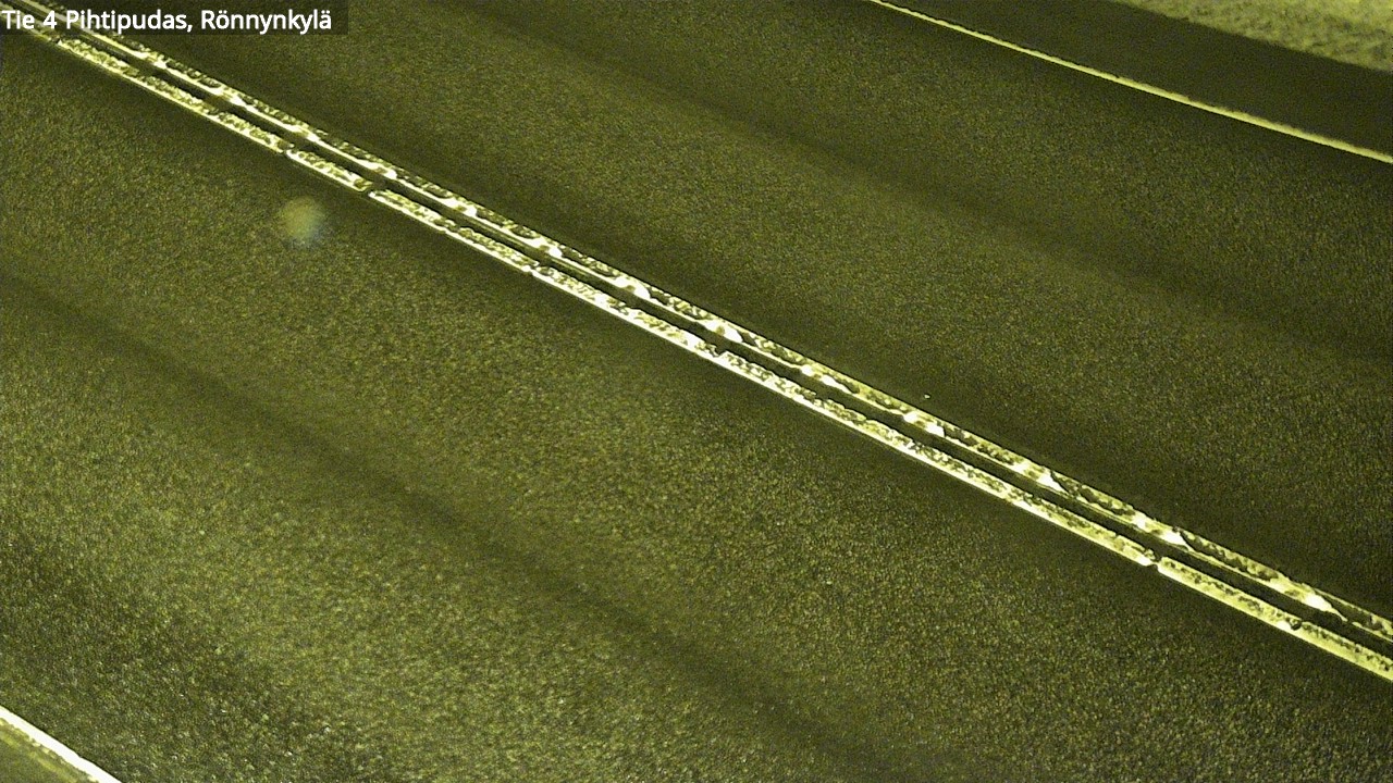 Weather Camera Image Väg 4 Pihtipudas, Rönnynkylä, Pihtipudas, Keski-Suomi