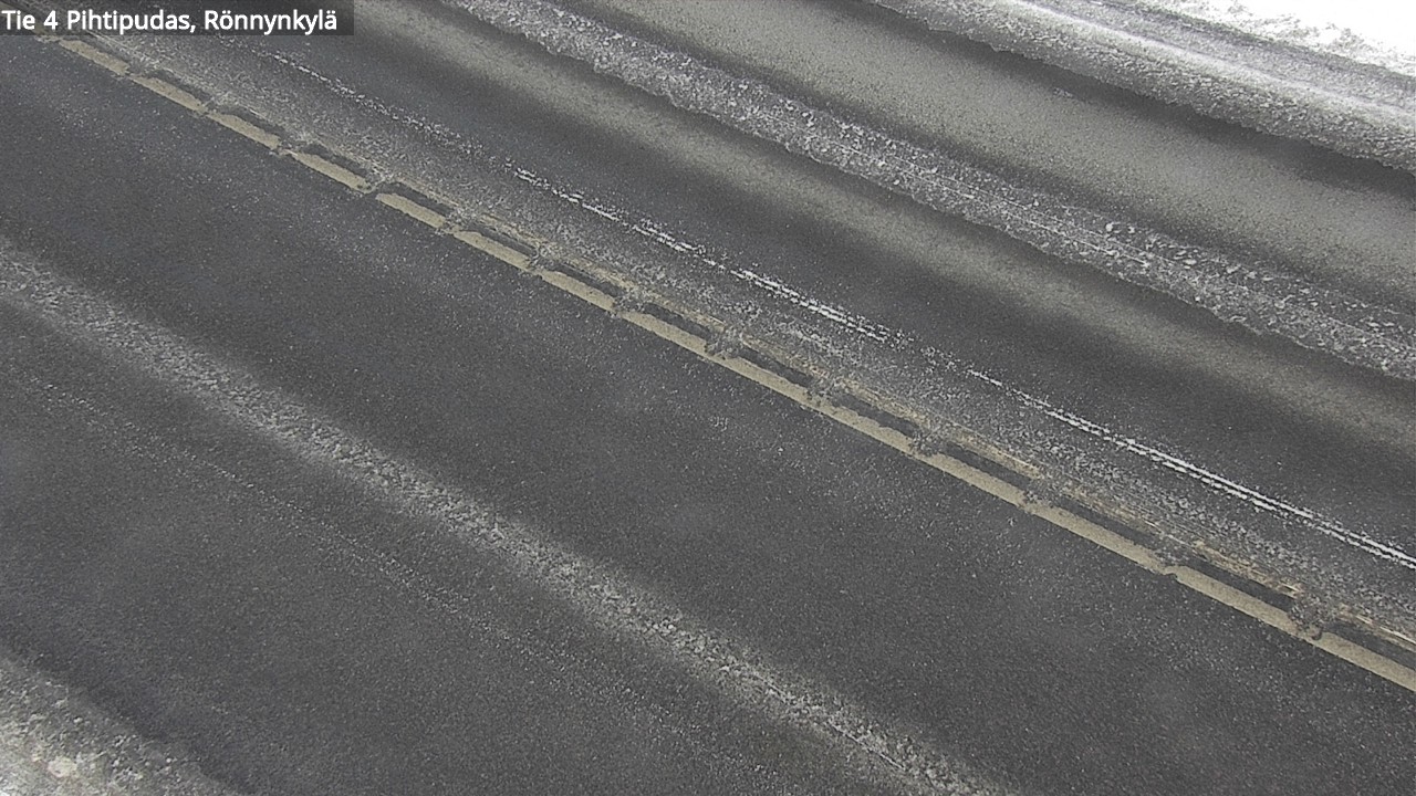 Weather Camera Image Road 4 Pihtipudas, Rönnynkylä, Pihtipudas, Keski-Suomi