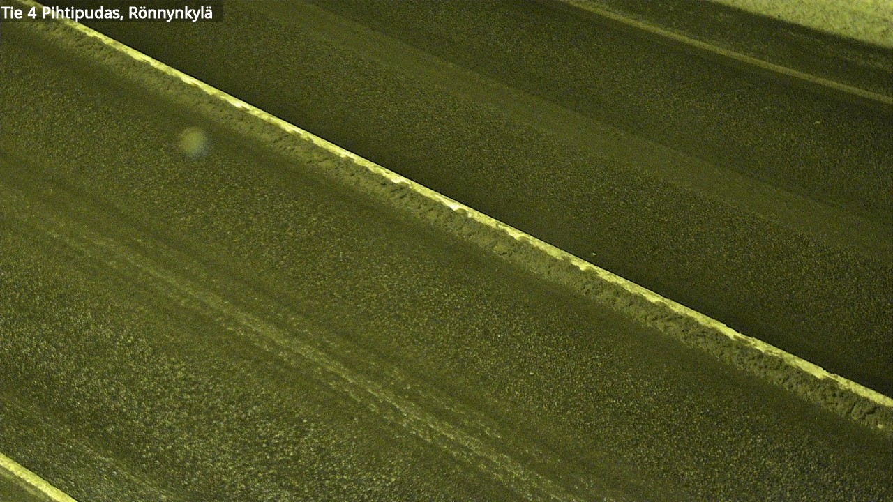 Weather Camera Image Väg 4 Pihtipudas, Rönnynkylä, Pihtipudas, Keski-Suomi