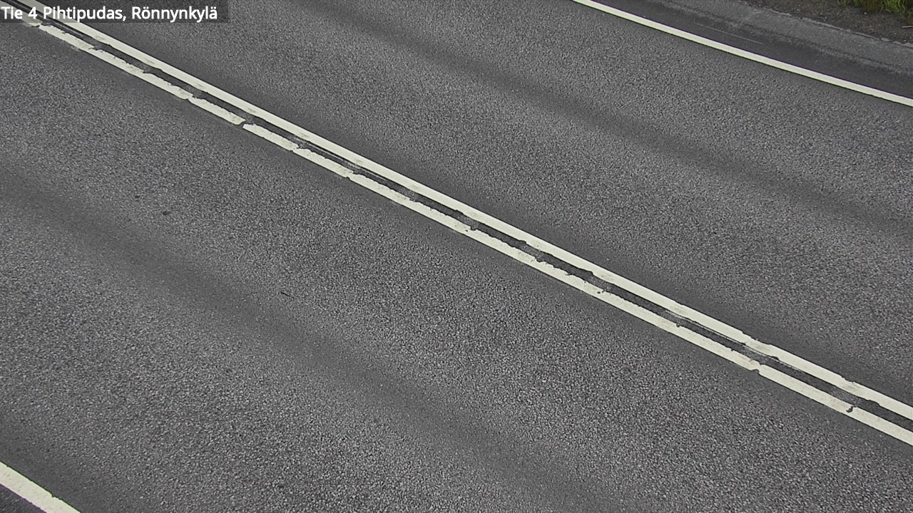 Weather Camera Image Road 4 Pihtipudas, Rönnynkylä, Pihtipudas, Keski-Suomi