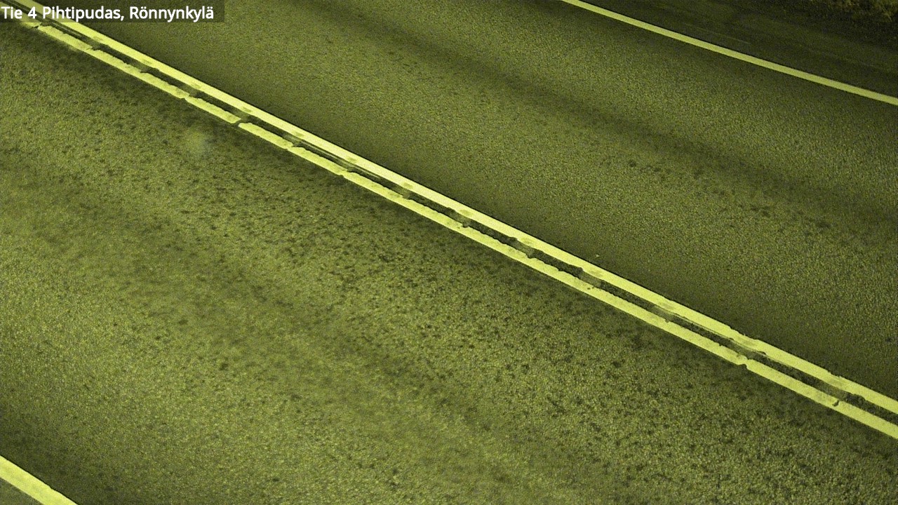 Weather Camera Image Road 4 Pihtipudas, Rönnynkylä, Pihtipudas, Keski-Suomi