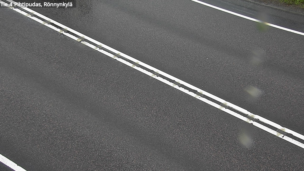 Weather Camera Image Road 4 Pihtipudas, Rönnynkylä, Pihtipudas, Keski-Suomi
