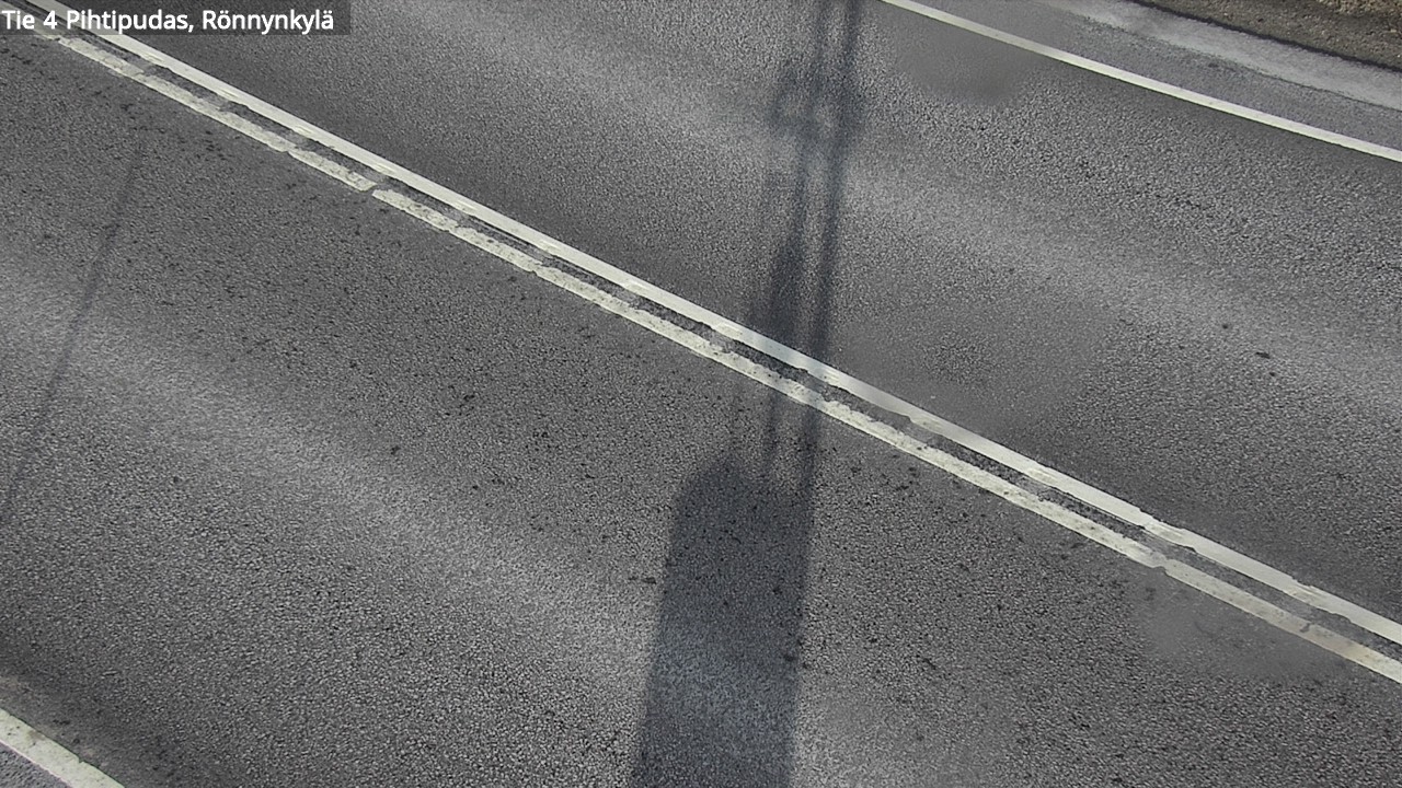 Weather Camera Image Road 4 Pihtipudas, Rönnynkylä, Pihtipudas, Keski-Suomi