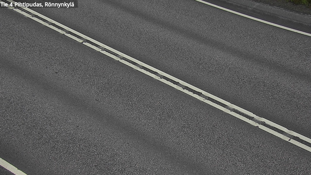 Weather Camera Image Road 4 Pihtipudas, Rönnynkylä, Pihtipudas, Keski-Suomi