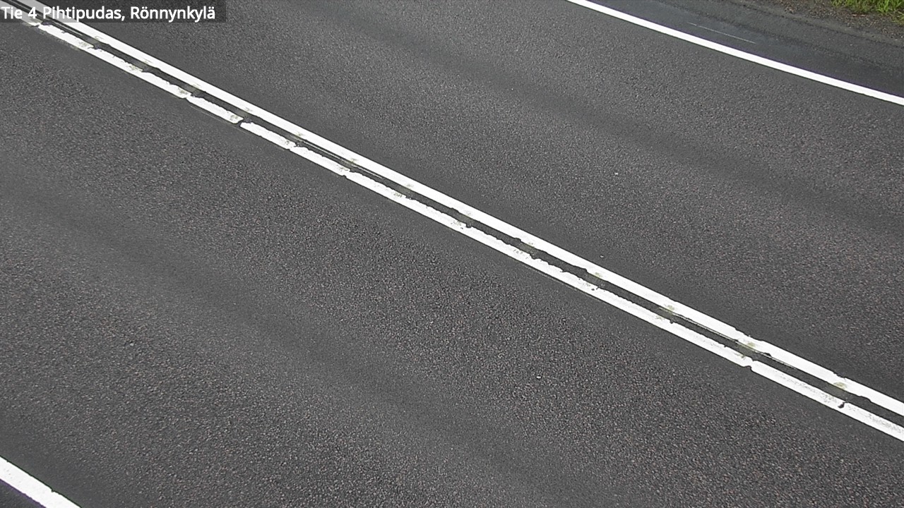 Weather Camera Image Väg 4 Pihtipudas, Rönnynkylä, Pihtipudas, Keski-Suomi