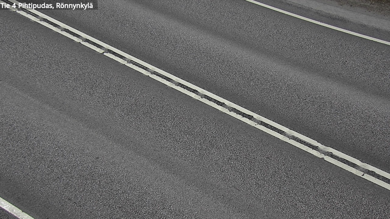 Weather Camera Image Road 4 Pihtipudas, Rönnynkylä, Pihtipudas, Keski-Suomi