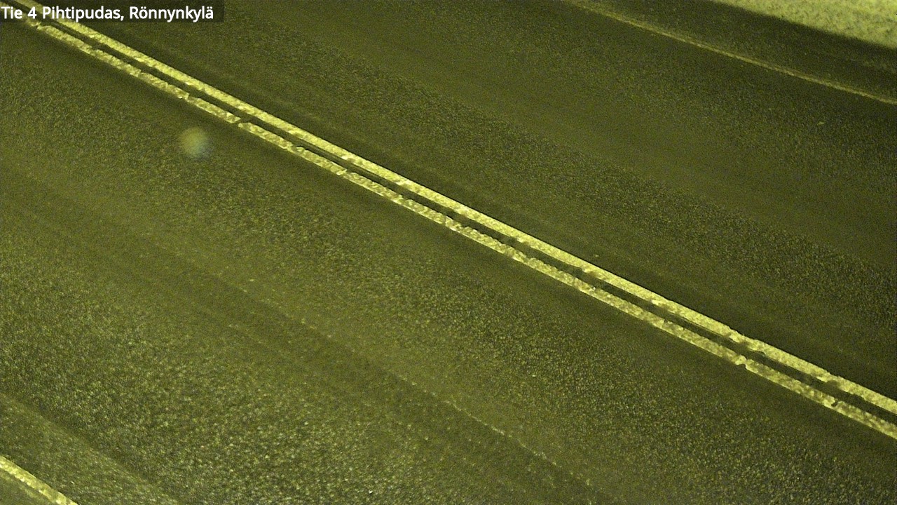 Weather Camera Image Väg 4 Pihtipudas, Rönnynkylä, Pihtipudas, Keski-Suomi