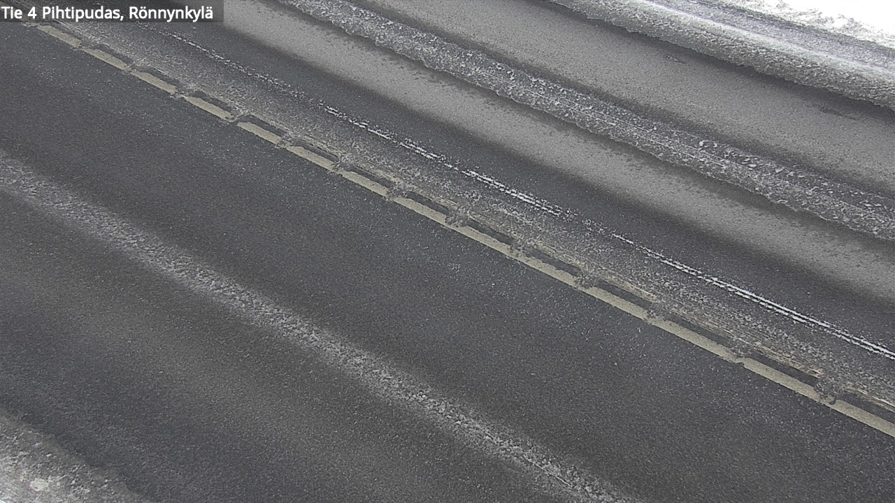 Weather Camera Image Väg 4 Pihtipudas, Rönnynkylä, Pihtipudas, Keski-Suomi