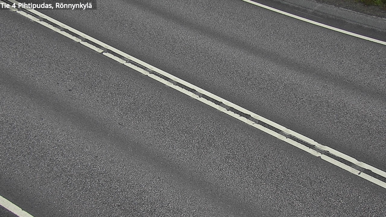 Weather Camera Image Road 4 Pihtipudas, Rönnynkylä, Pihtipudas, Keski-Suomi