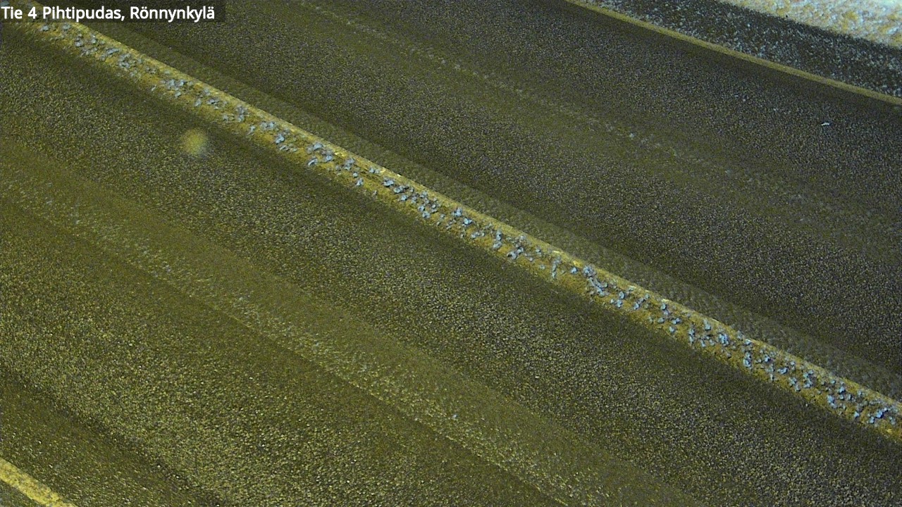 Weather Camera Image Väg 4 Pihtipudas, Rönnynkylä, Pihtipudas, Keski-Suomi