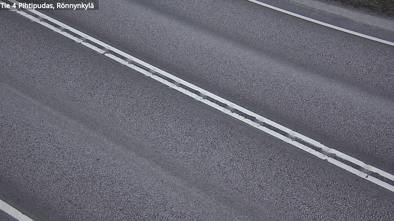 Weather Camera Image Road 4 Pihtipudas, Rönnynkylä, Pihtipudas, Keski-Suomi