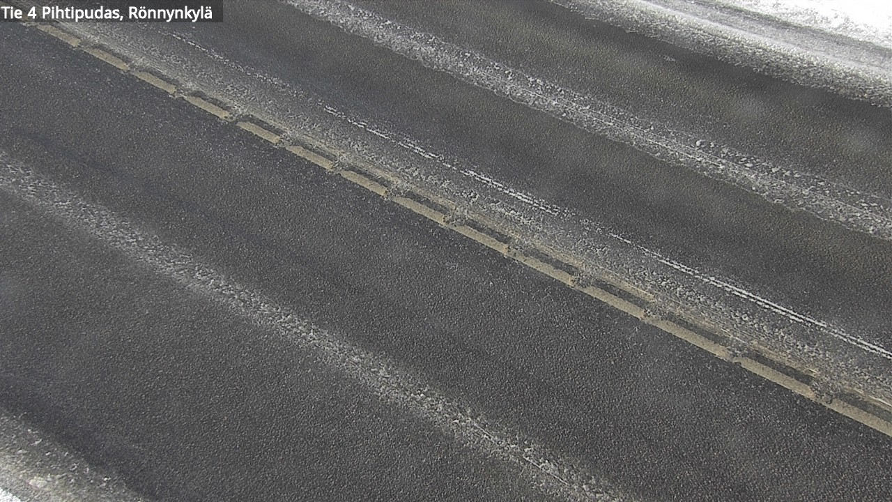 Weather Camera Image Road 4 Pihtipudas, Rönnynkylä, Pihtipudas, Keski-Suomi