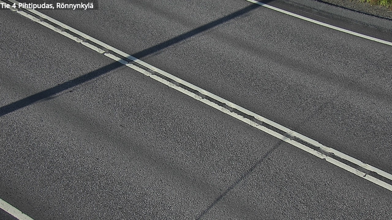 Kelikamerat Kuva Tie 4 Pihtipudas, Rönnynkylä, Pihtipudas, Keski-Suomi