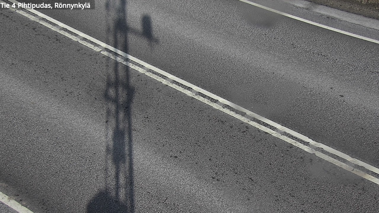 Weather Camera Image Road 4 Pihtipudas, Rönnynkylä, Pihtipudas, Keski-Suomi