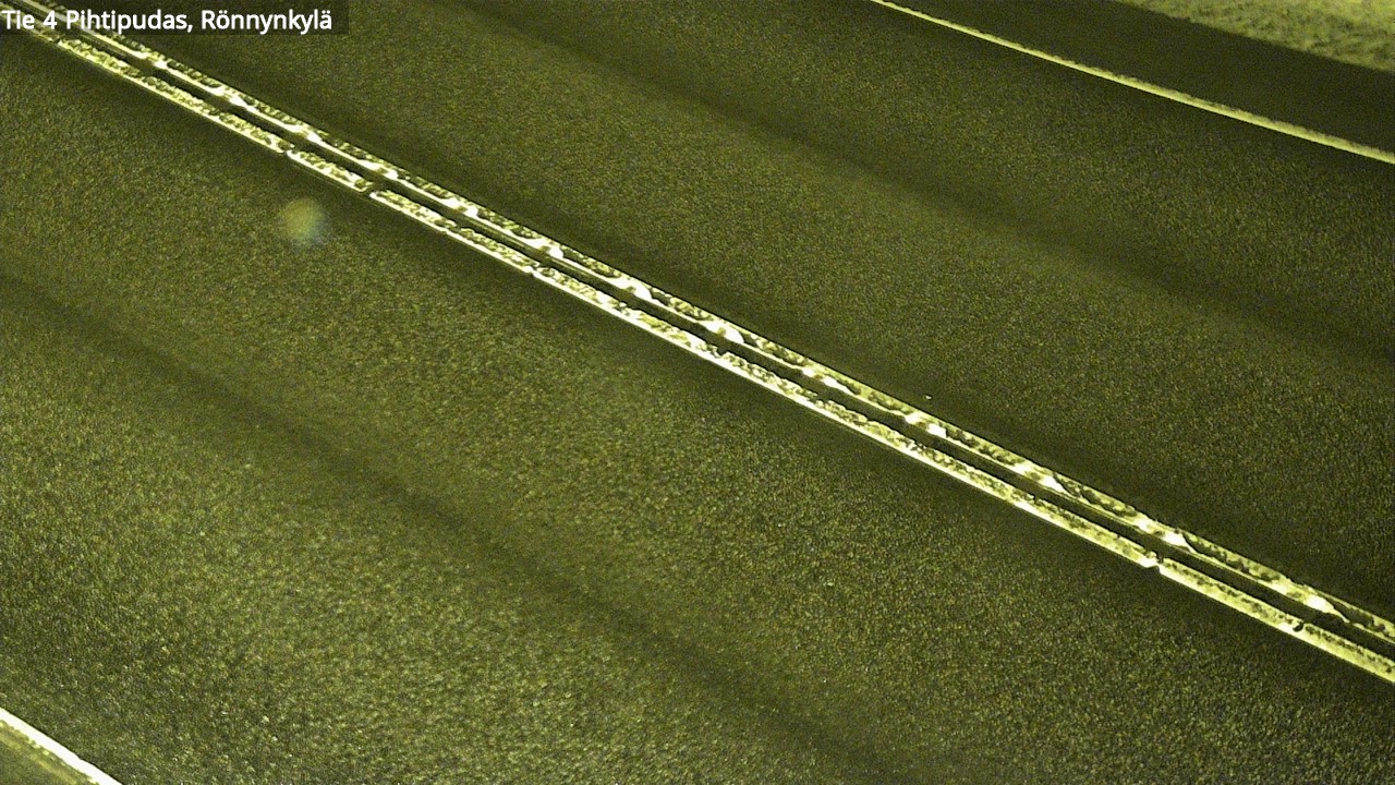 Weather Camera Image Väg 4 Pihtipudas, Rönnynkylä, Pihtipudas, Keski-Suomi