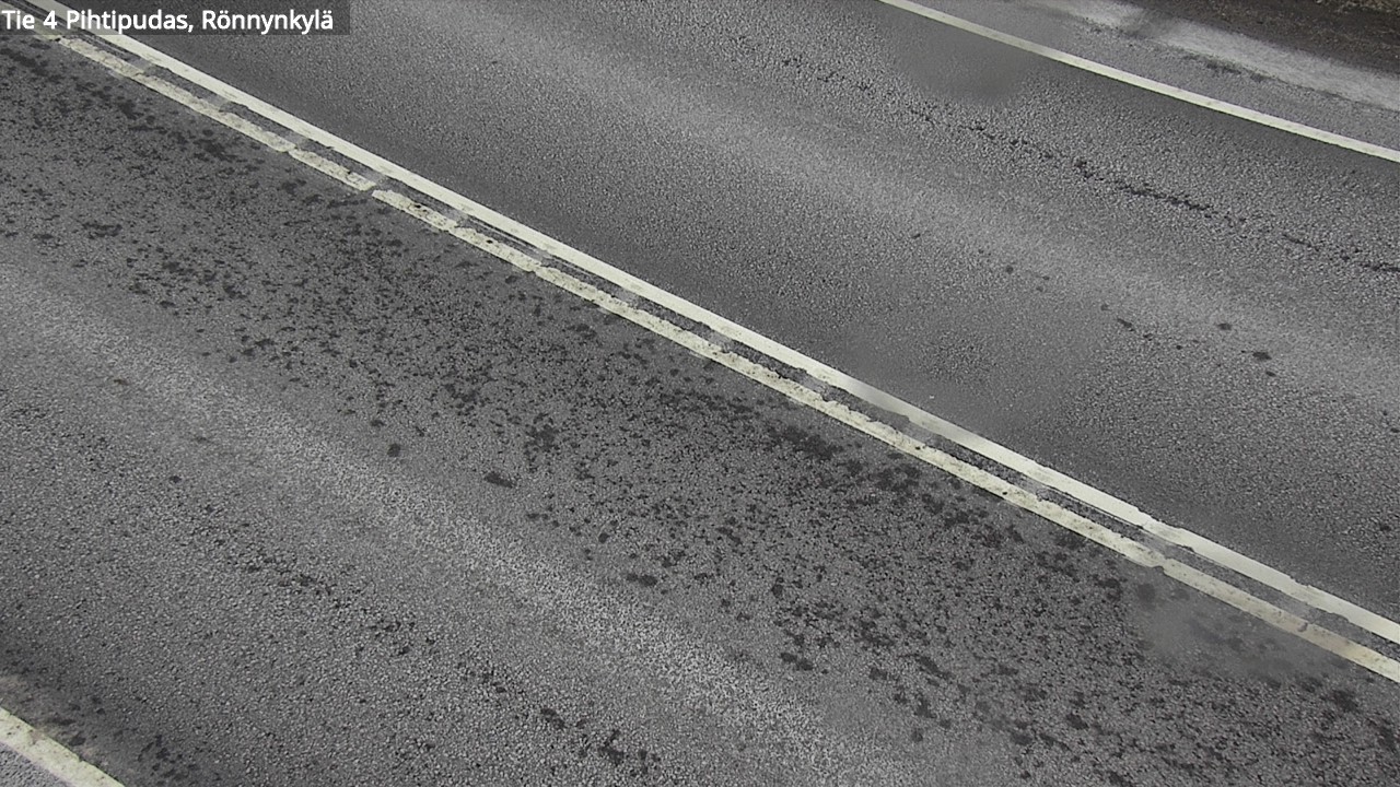 Weather Camera Image Road 4 Pihtipudas, Rönnynkylä, Pihtipudas, Keski-Suomi