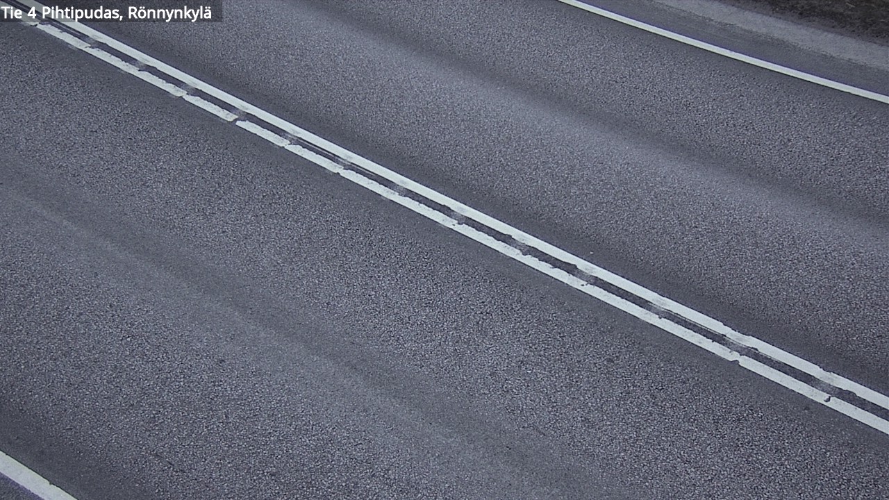 Weather Camera Image Road 4 Pihtipudas, Rönnynkylä, Pihtipudas, Keski-Suomi