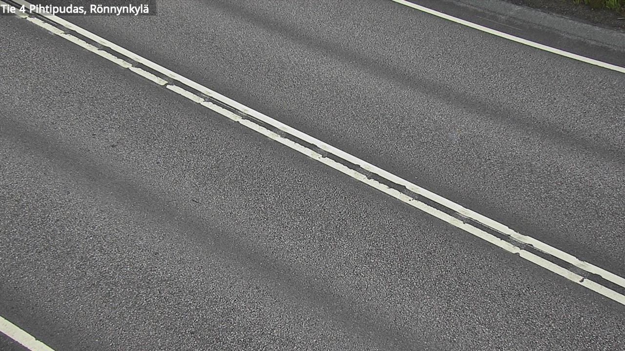 Weather Camera Image Road 4 Pihtipudas, Rönnynkylä, Pihtipudas, Keski-Suomi