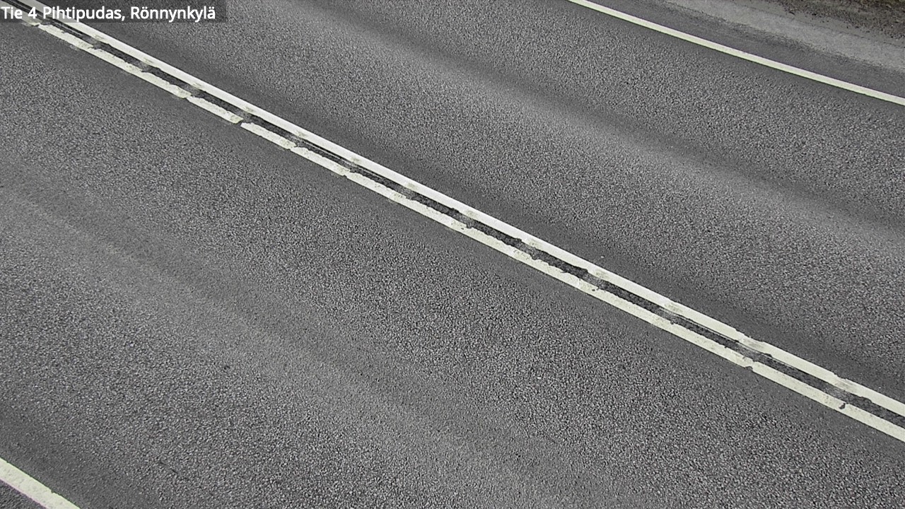 Weather Camera Image Road 4 Pihtipudas, Rönnynkylä, Pihtipudas, Keski-Suomi