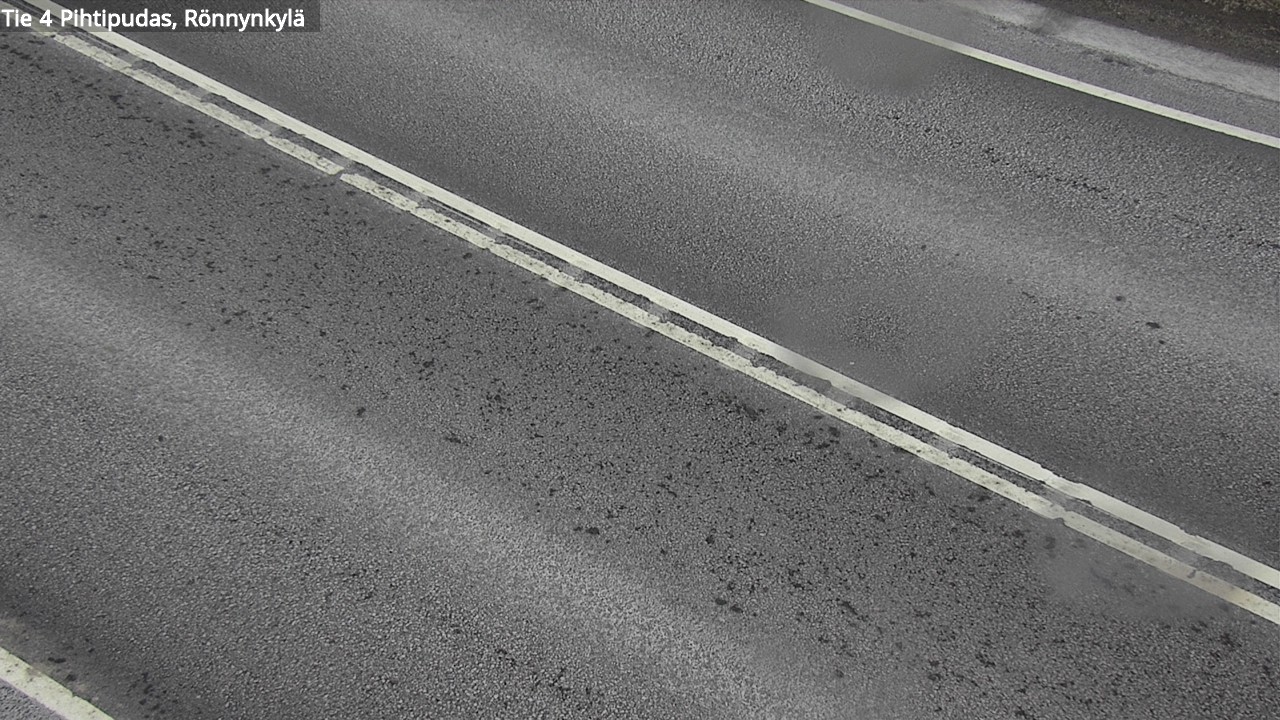 Weather Camera Image Road 4 Pihtipudas, Rönnynkylä, Pihtipudas, Keski-Suomi