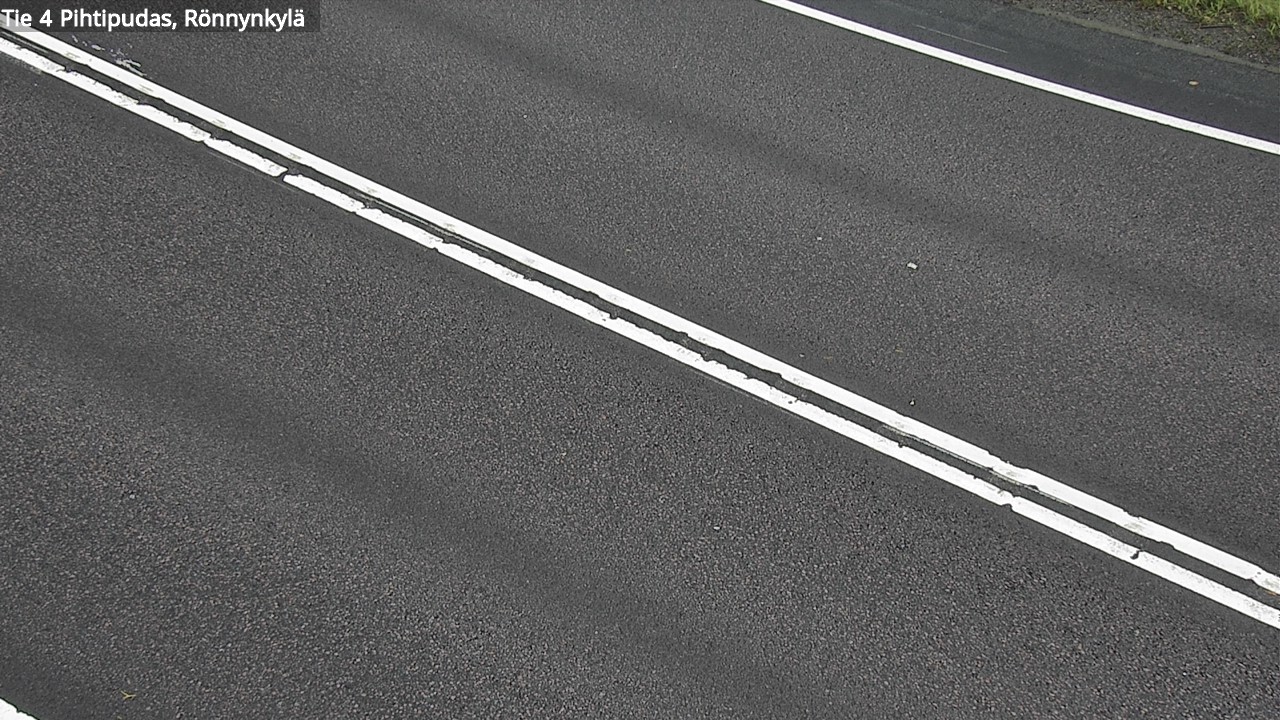 Weather Camera Image Road 4 Pihtipudas, Rönnynkylä, Pihtipudas, Keski-Suomi
