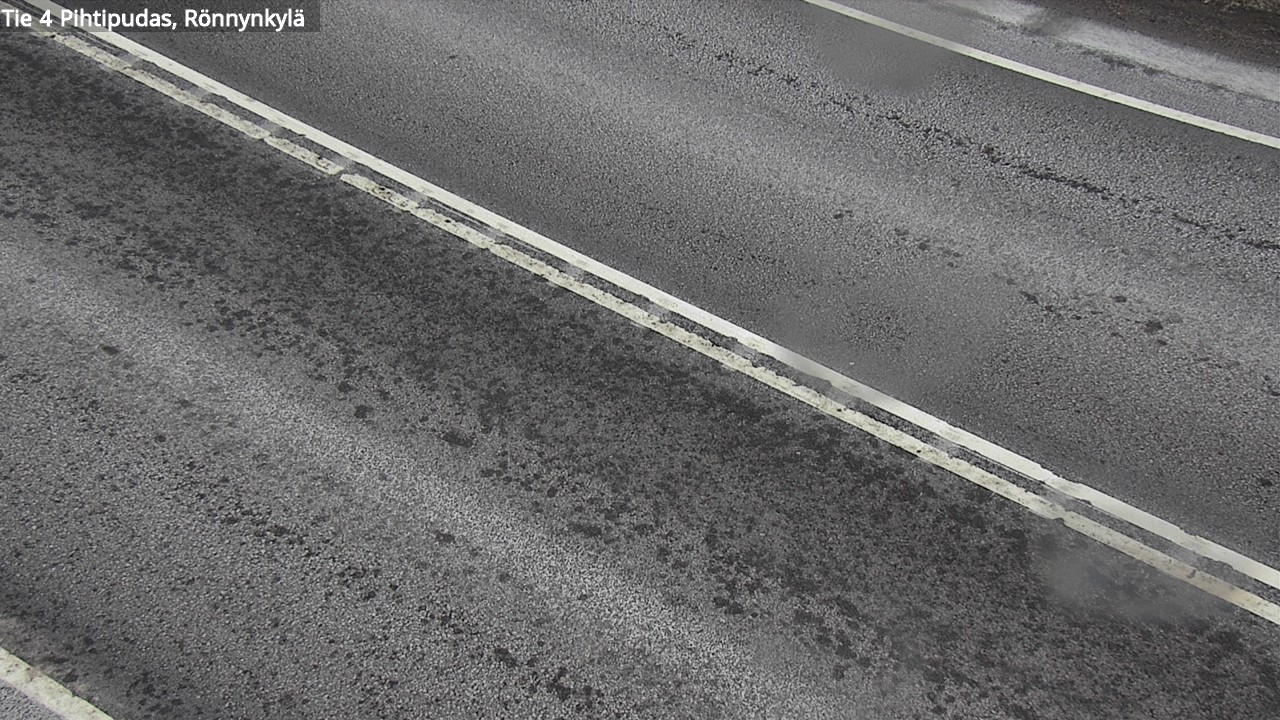 Weather Camera Image Road 4 Pihtipudas, Rönnynkylä, Pihtipudas, Keski-Suomi