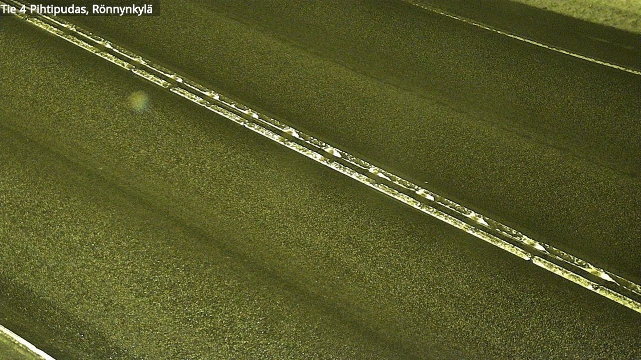 Weather Camera Image Väg 4 Pihtipudas, Rönnynkylä, Pihtipudas, Keski-Suomi