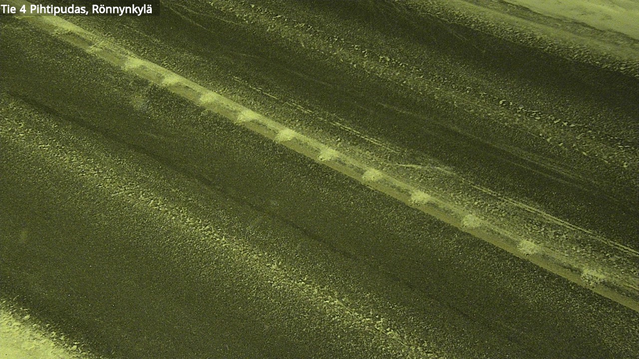 Kelikamerat Kuva Tie 4 Pihtipudas, Rönnynkylä, Pihtipudas, Keski-Suomi