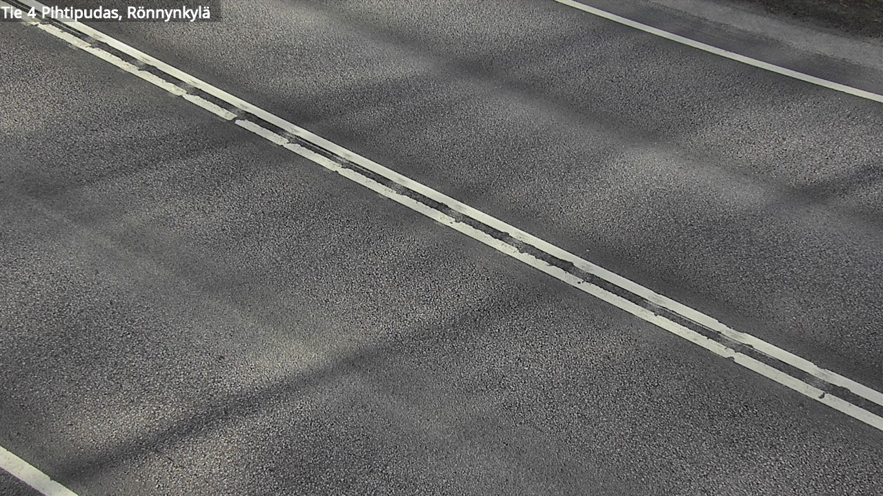 Weather Camera Image Road 4 Pihtipudas, Rönnynkylä, Pihtipudas, Keski-Suomi