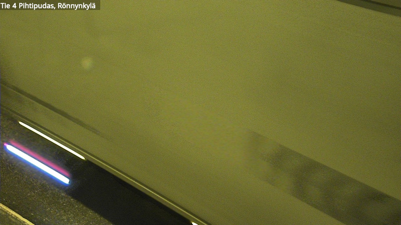 Weather Camera Image Väg 4 Pihtipudas, Rönnynkylä, Pihtipudas, Keski-Suomi