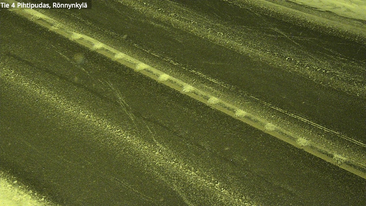 Kelikamerat Kuva Tie 4 Pihtipudas, Rönnynkylä, Pihtipudas, Keski-Suomi