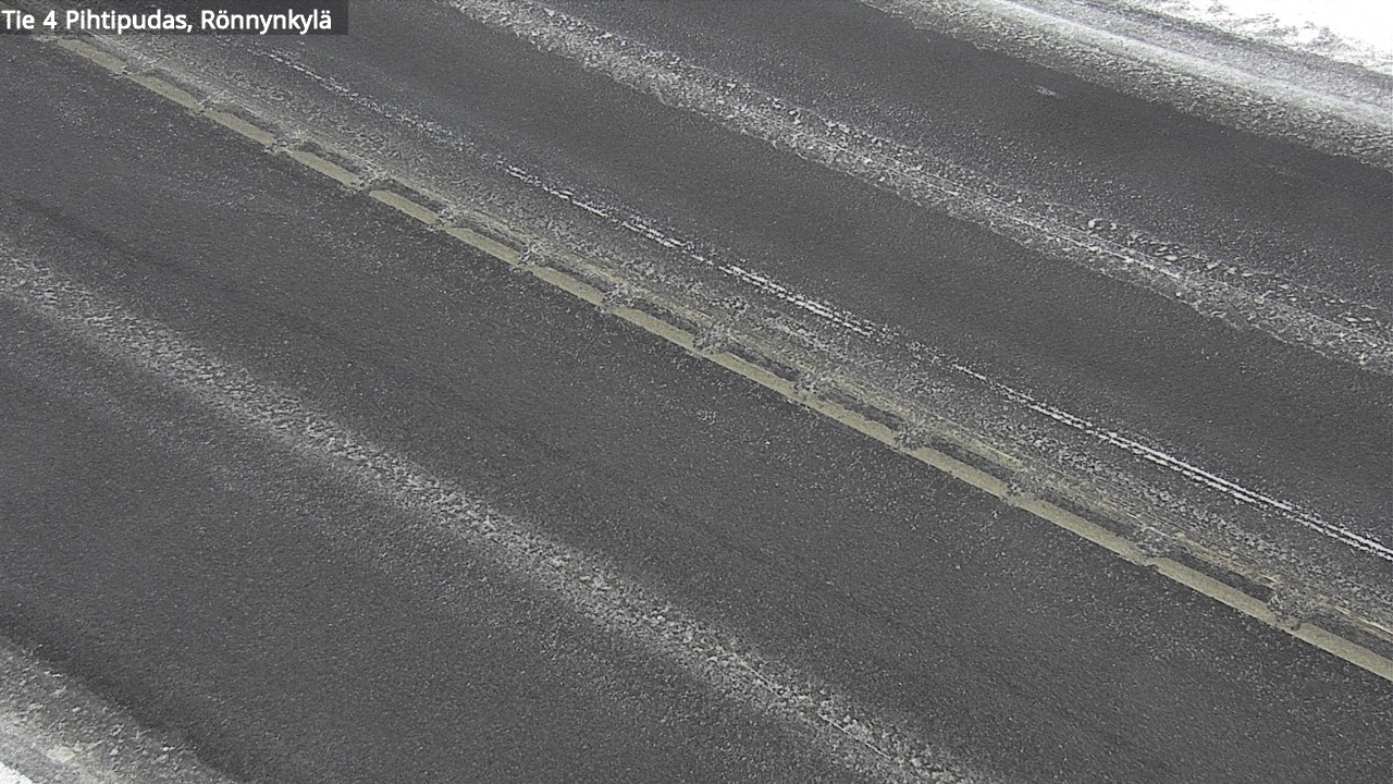 Weather Camera Image Road 4 Pihtipudas, Rönnynkylä, Pihtipudas, Keski-Suomi