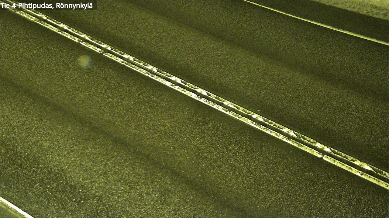 Weather Camera Image Väg 4 Pihtipudas, Rönnynkylä, Pihtipudas, Keski-Suomi