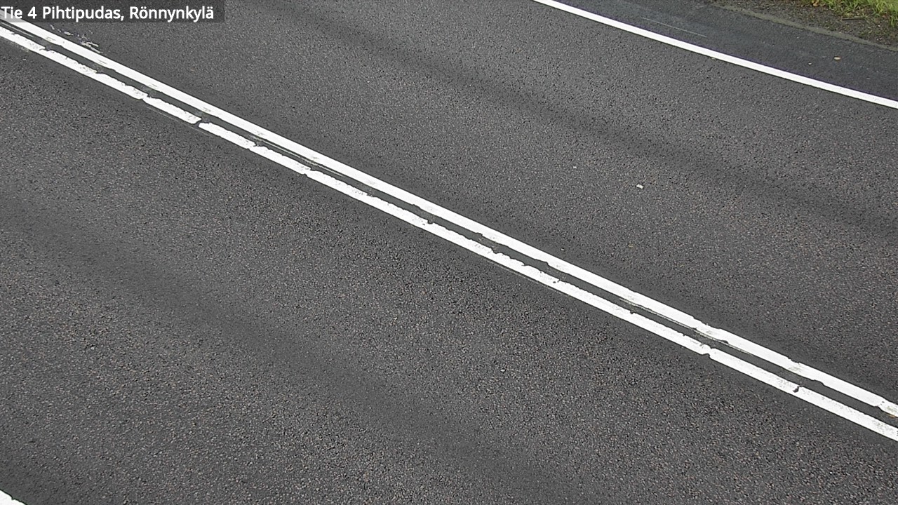 Weather Camera Image Road 4 Pihtipudas, Rönnynkylä, Pihtipudas, Keski-Suomi