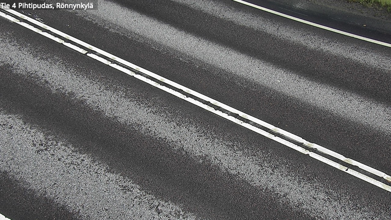 Weather Camera Image Road 4 Pihtipudas, Rönnynkylä, Pihtipudas, Keski-Suomi