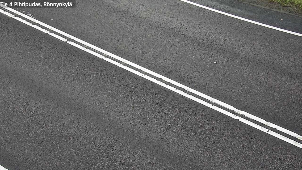 Weather Camera Image Road 4 Pihtipudas, Rönnynkylä, Pihtipudas, Keski-Suomi