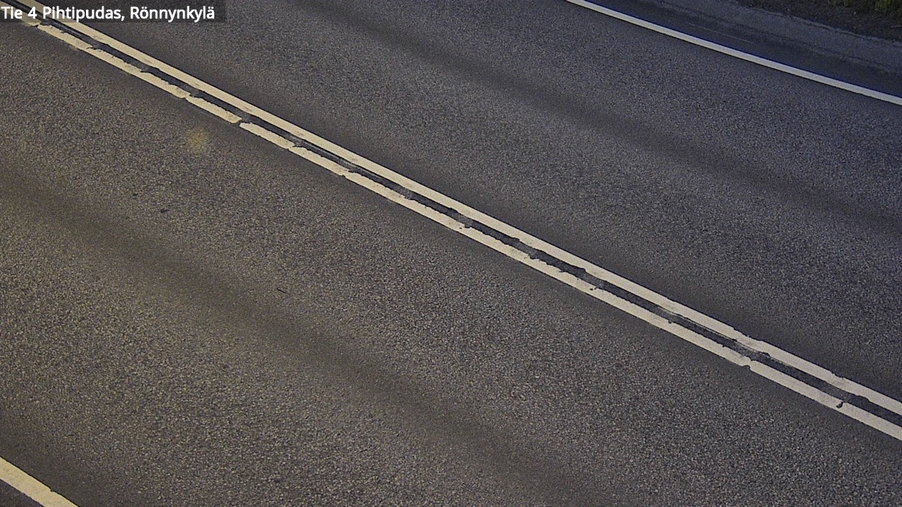 Kelikamerat Kuva Tie 4 Pihtipudas, Rönnynkylä, Pihtipudas, Keski-Suomi