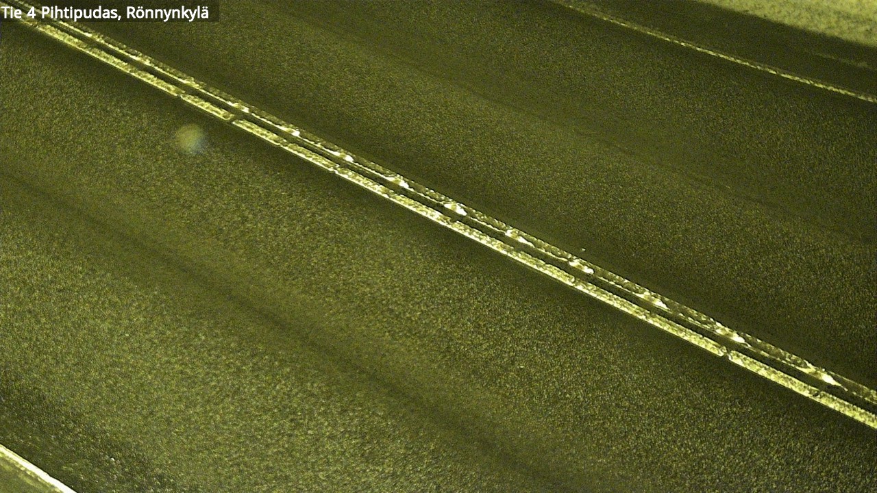 Weather Camera Image Väg 4 Pihtipudas, Rönnynkylä, Pihtipudas, Keski-Suomi