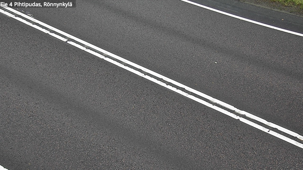 Weather Camera Image Road 4 Pihtipudas, Rönnynkylä, Pihtipudas, Keski-Suomi