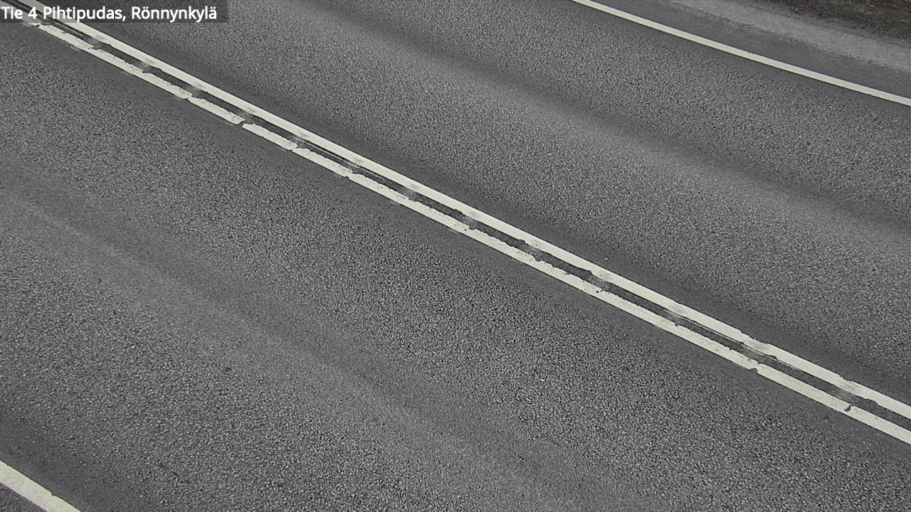 Weather Camera Image Road 4 Pihtipudas, Rönnynkylä, Pihtipudas, Keski-Suomi