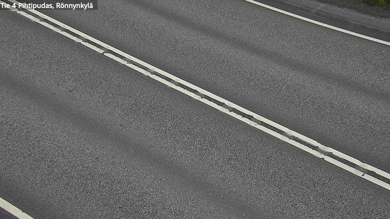 Weather Camera Image Road 4 Pihtipudas, Rönnynkylä, Pihtipudas, Keski-Suomi