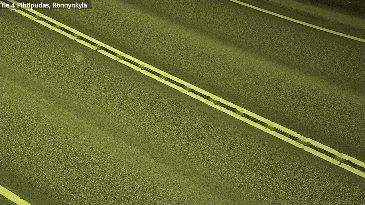Weather Camera Image Road 4 Pihtipudas, Rönnynkylä, Pihtipudas, Keski-Suomi