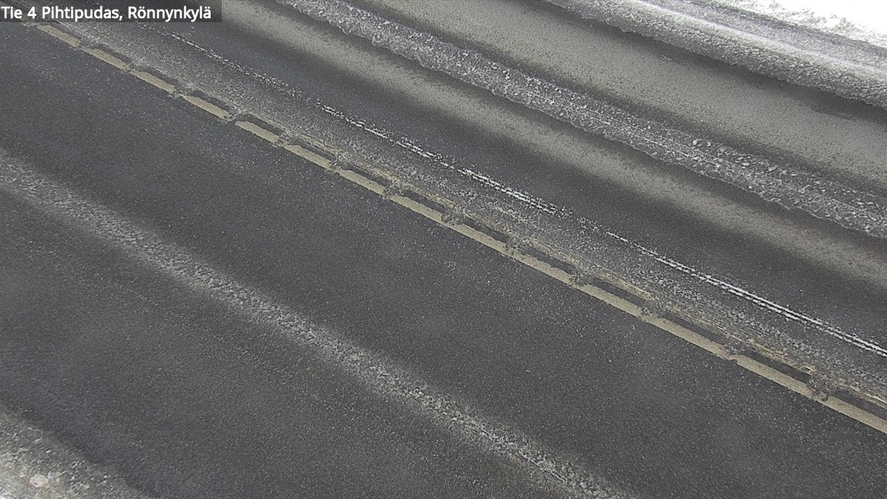 Weather Camera Image Road 4 Pihtipudas, Rönnynkylä, Pihtipudas, Keski-Suomi